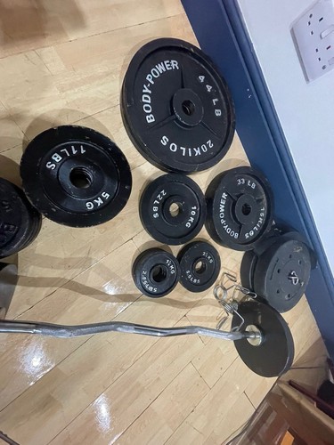Body power gym set - gym,