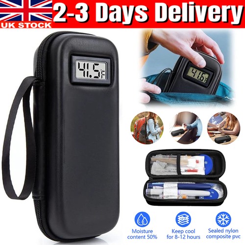 Insulin cooler travel case - travel,