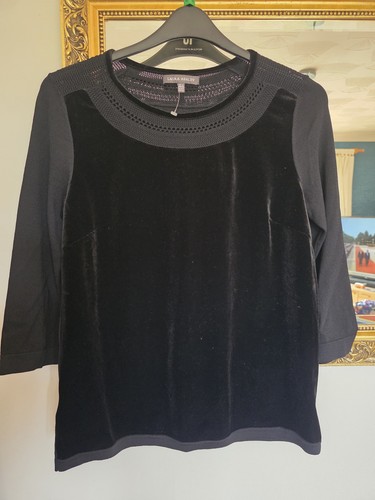 Laura ashley ladies velvet top - ashley,