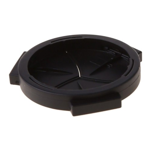 Auto open close lens - close, cap
