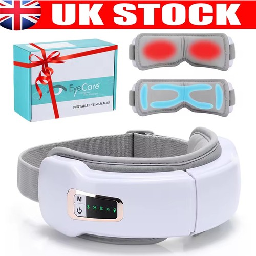 Smart eye massager with - smart,