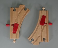 BRIO 33344 MECHANICAL SWITCH Points Thomas and Friends Wooden Railway Train Set