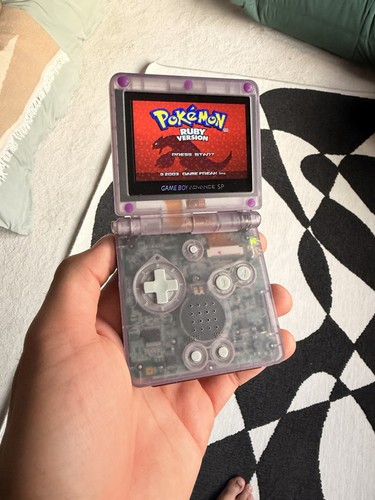 Modded gba with - gba, sp