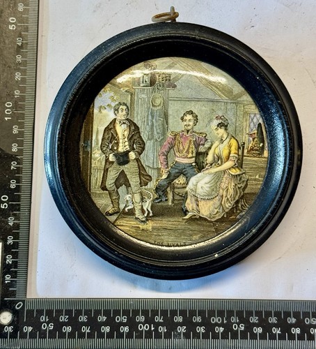 1860 prattware coloured - 1860’s,