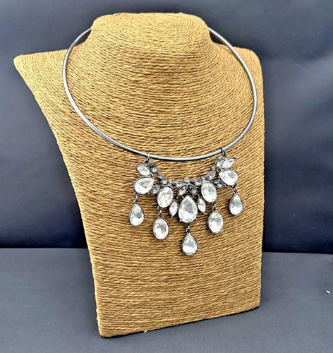 Boho sparkly crystal droplets