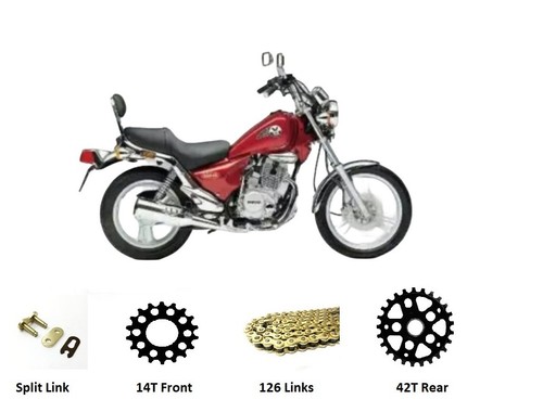 Heavy duty chain - chain, sprockets
