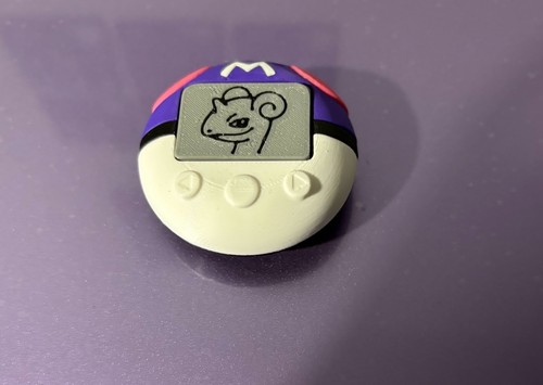 Pokemon pokewalker master ball - master,