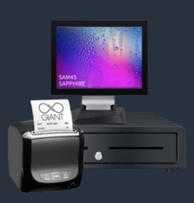 SAM4S Sapphire EPOS Bundle -