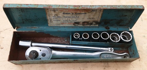 Vintage swinborne socket - vintage, set