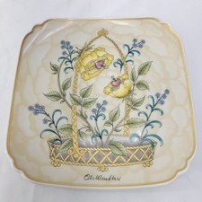 Hutschenruether 1979 Ole Winther "Mutter And Kind" Wall Plate 8x8 Inch