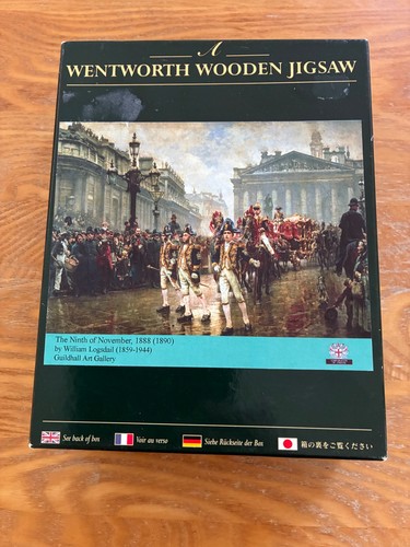 Wentworth wooden jigsaw - ,