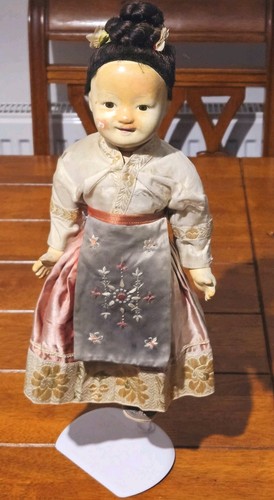 Antique 1920s chinese bisque - 1920s,