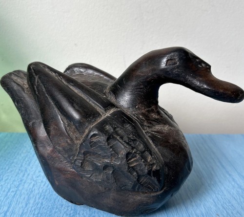 Vintage hand carved wooden - vintage,