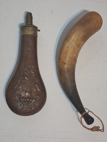 Antique gun black powder - antique,