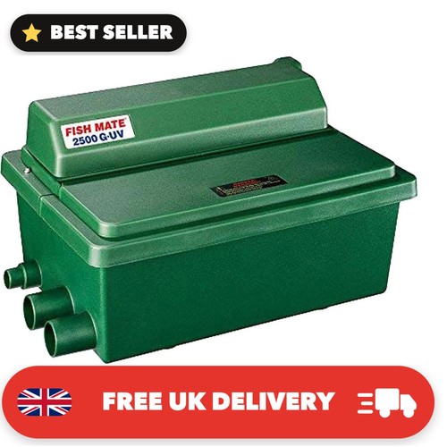 2500 guv gravity pond filter - 2500,