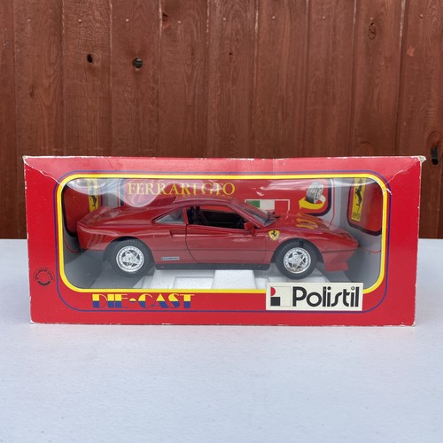 Ferrari gto polistil gold - polistil,