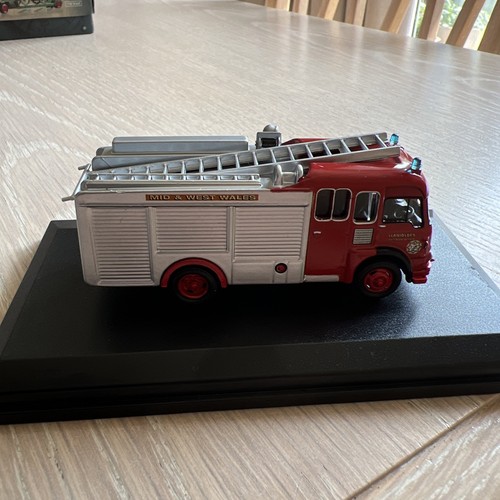 Oxford diecast fire - oxford,