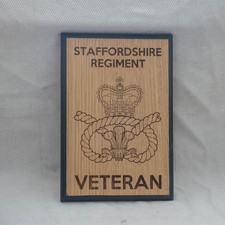 STAFFORDSHIRE REGIMENT OAK