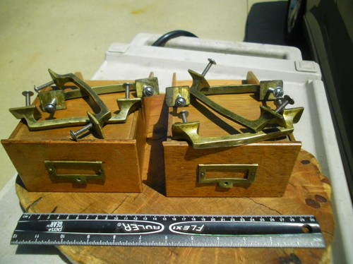 Original antique oak - , top