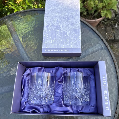 Pair edinburgh crystal - pair,