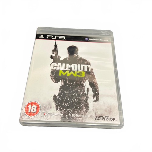 Call duty mw3 ps3 game - of,