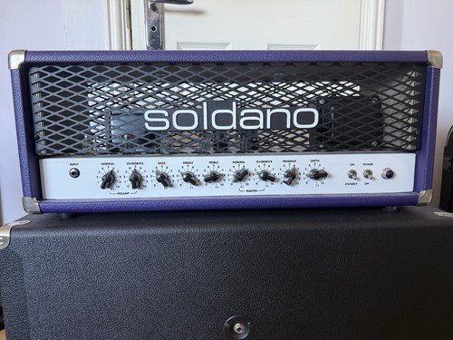 Soldano hot rod - plus, guitar