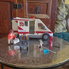Playmobil Ambulance  and