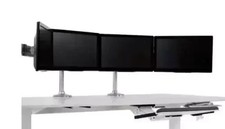 HumanScale Para/Flex Quad Monitor Arm Stand mount - takes upto 4 monitors