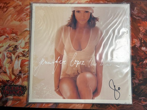Signed jennifer lopez this - jennifer,