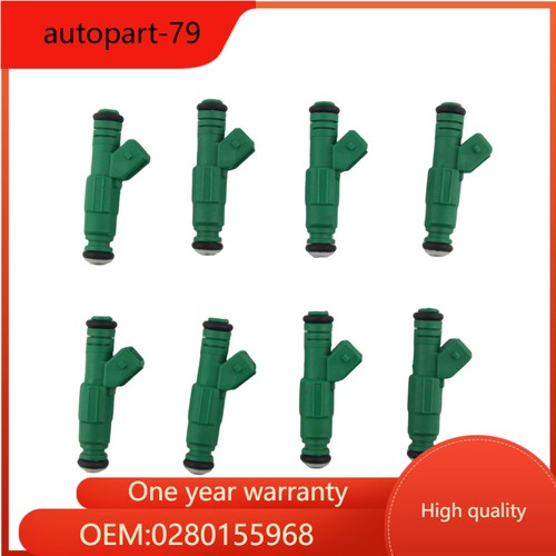 8pcs 0280155968 fuel injector - fuel,