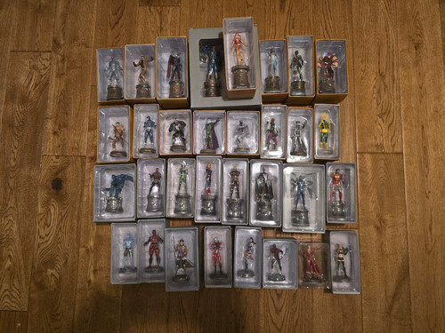 Eaglemoss marvel chess - eaglemoss,