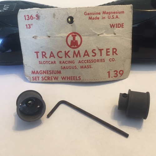 Trackmaster 136 s 5 hole - 1/24,