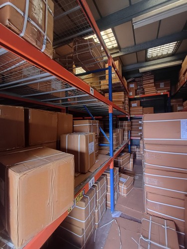 Used pallet racking - used,