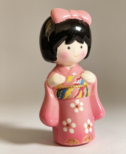 Hand painted ceramic - ceramic, japanese