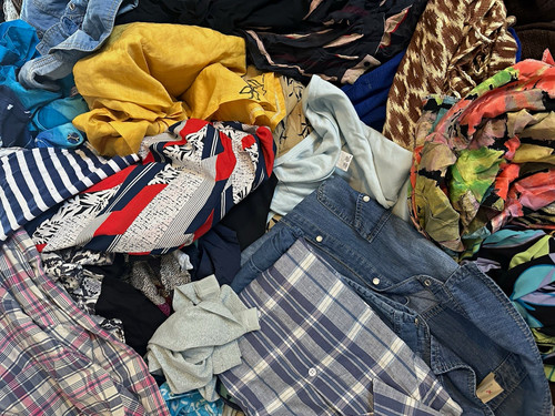 Vintage modern mixed clothing - vintage,