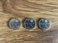 Olympic 50p Tennis Fifty Pence