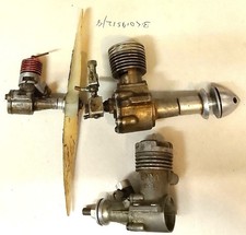 3 Model aircraft engines