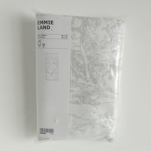 Ikea emmie land - beige, cotton
