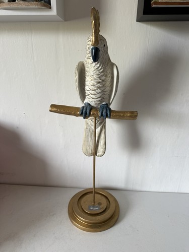 Decorative white and - white, gold