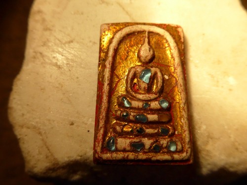 Mystical buddhist plaque - mystical,