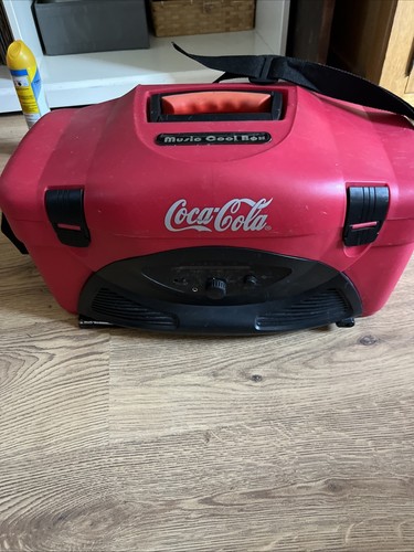 Coca cola music cool box - coca-cola,