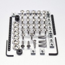 Stainless Steel Fairing Kit