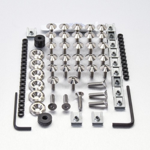 Stainless steel fairing kit - stainless,