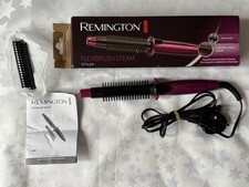 Remington CB4N Flexibrush Ceramic Steam Hair Styler Hot Brush