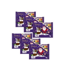 6 x Cadbury Santa Selection