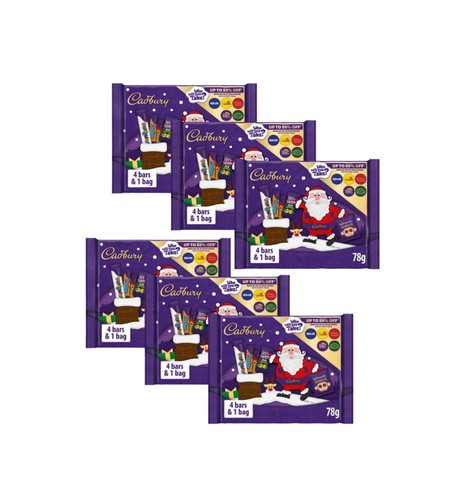 Cadbury santa selection - x,