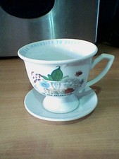 Hendricks Gin Cup and Saucer