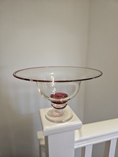 Adrian Sankey Art Glass Bowl