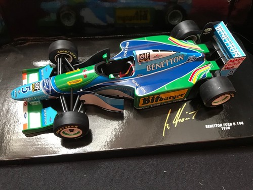 Benetton b194 michael - 1/18,
