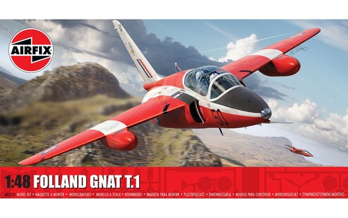 Airfix folland gnat t - folland,